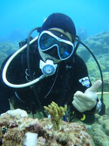 沖縄本島・サンゴ移植ツアー