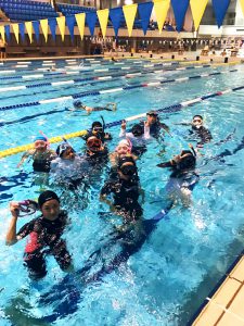 【入門編】スキンダイビング講習会 - 横浜国際プール -