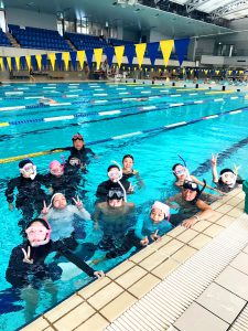 【入門編】スキンダイビング講習会 - 横浜国際プール -