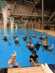 【実践編】スキンダイビング講習会 - 横浜国際プール -