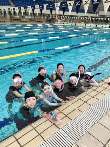 【入門編】スキンダイビング講習会 - 横浜国際プール -