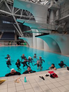 【実践編】スキンダイビング講習会 - 横浜国際プール -