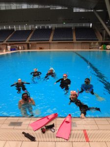 【実践編】スキンダイビング講習会 - 横浜国際プール -