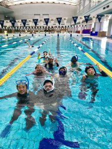 【応用編】スキンダイビング講習会 - 横浜国際プール -