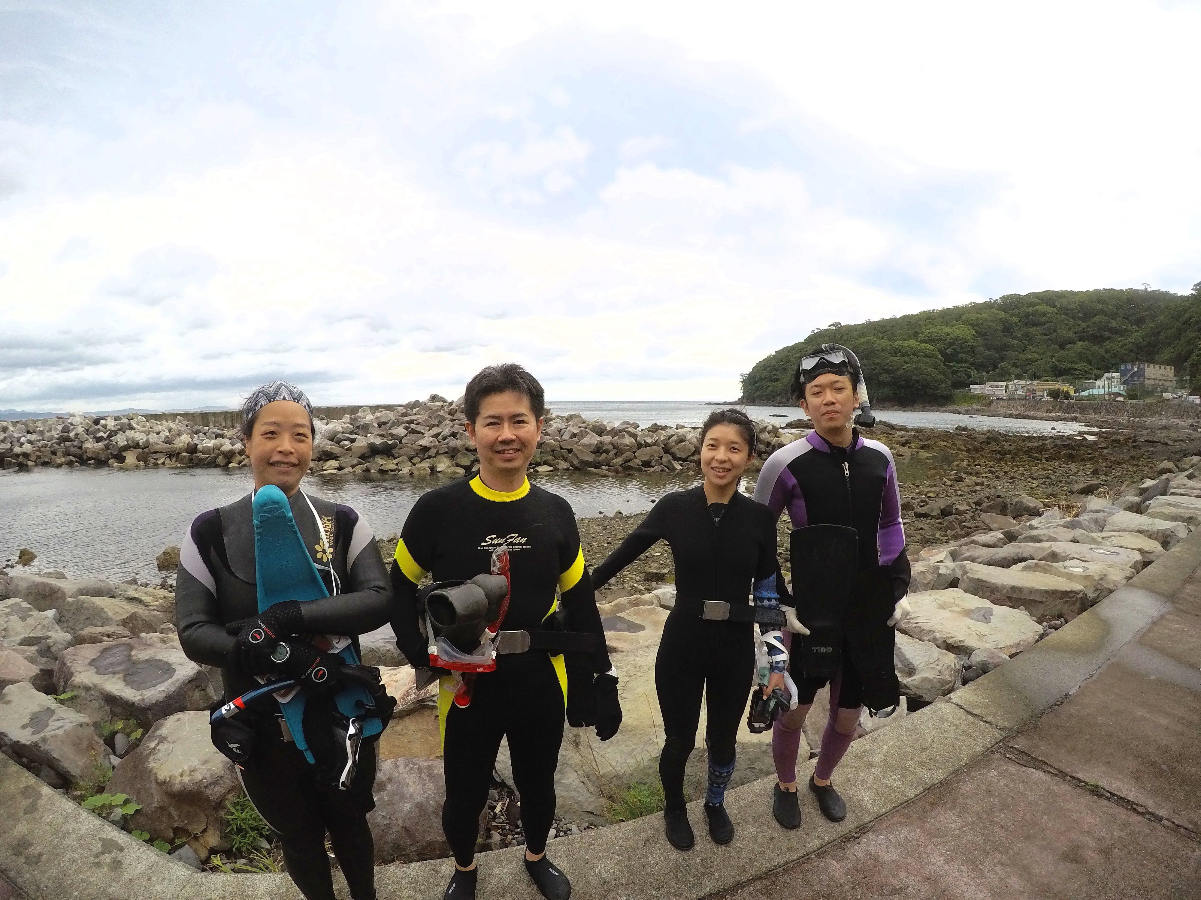 日帰りツアー報告】スキンダイビングライセンス取得コース開催！真鶴