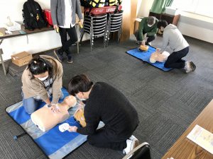 【日帰り】応急手当の講習・ＮＣＦＡ（NAUI CPR&First Aid）ライセンス取得コース