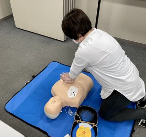 【日帰り】応急手当の講習・ＮＣＦＡ（NAUI CPR&First Aid）ライセンス取得コース