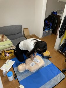 応急手当の講習・ＮＣＦＡ（NAUI CPR&First Aid）ライセンス取得コース