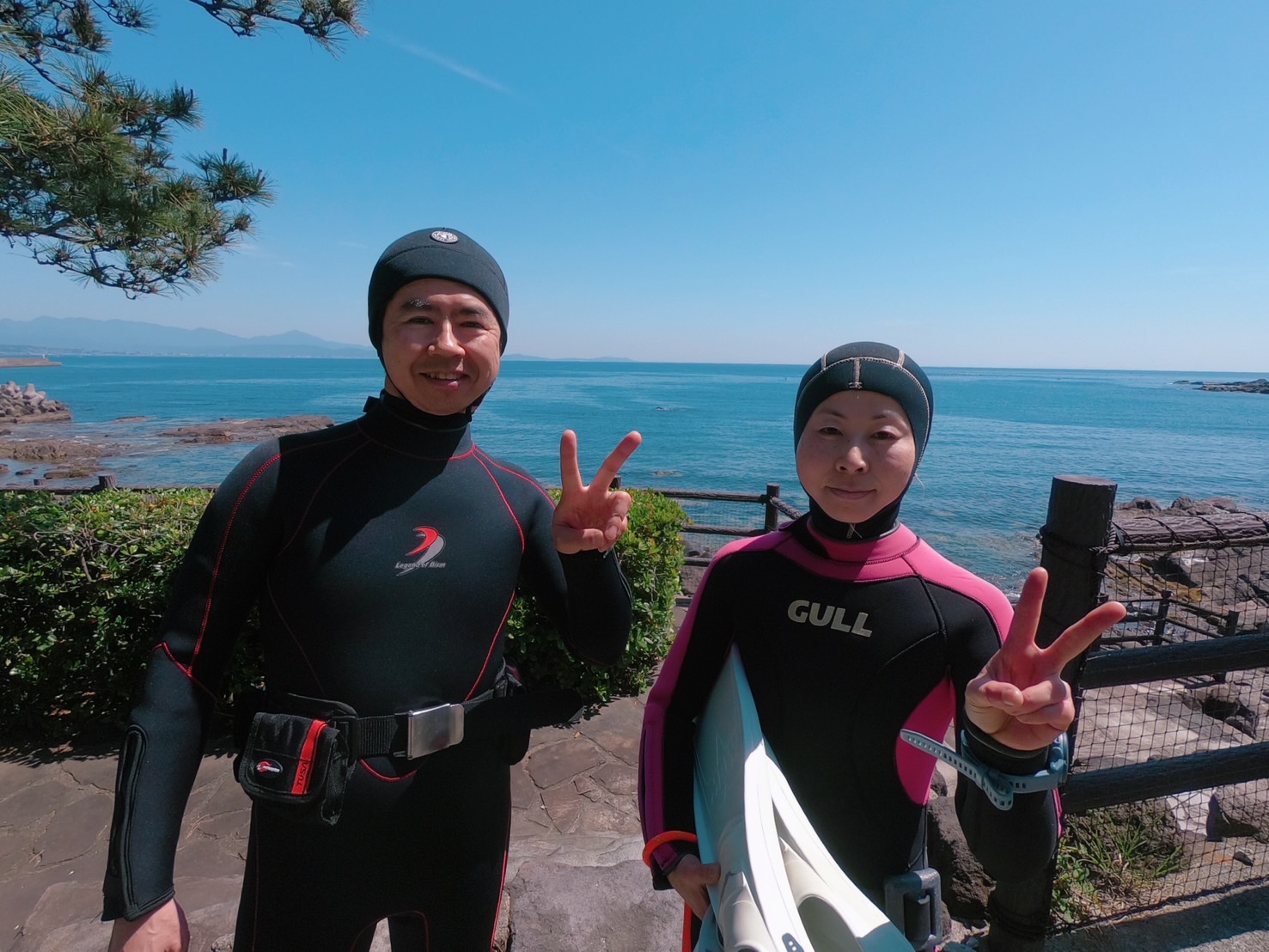 日帰りツアー報告】真鶴・琴ヶ浜でスノーケリング・スキンダイビングを