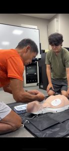 NAUIスキンダイビングレスキュー認定コース（座学講習） @ 東京アクアティクスセンター