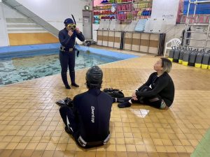 NAUIスキンダイビングインストラクター養成コース