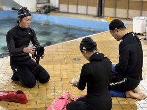 NAUIスキンダイビングインストラクター養成コース